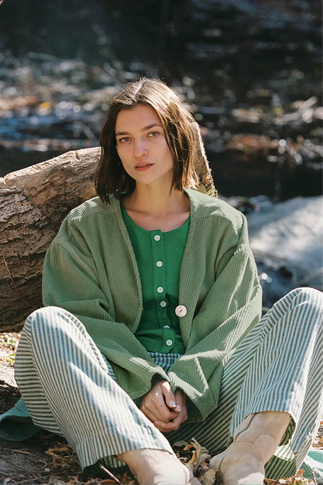 Cord Liner Jacket - Multiple Colors
