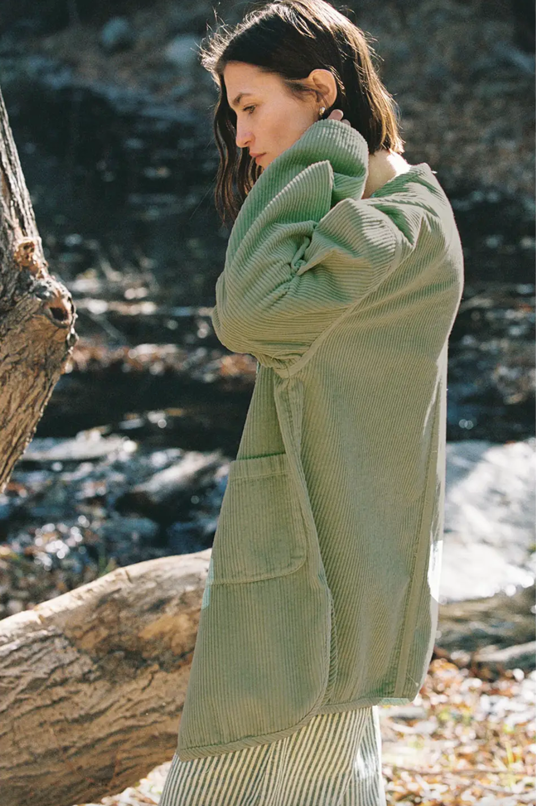 Cord Liner Jacket - Multiple Colors