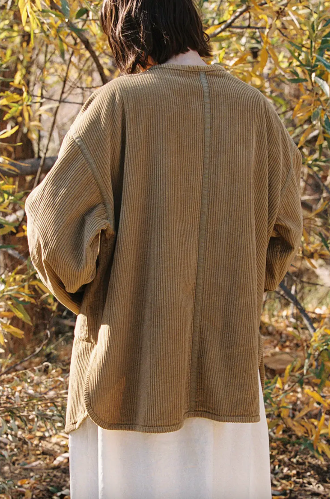Cord Liner Jacket - Multiple Colors