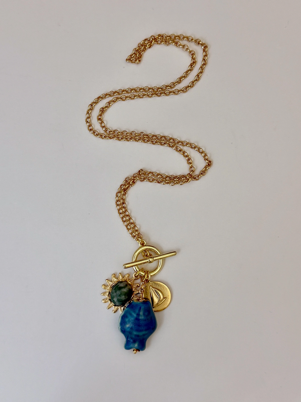 Coastal Necklace | Multiple Colors
