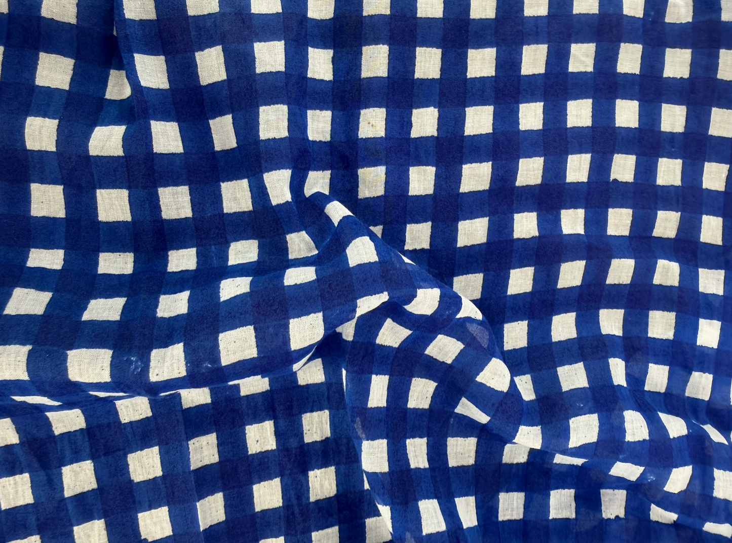 Classic Crow Skirt | Blue Check
