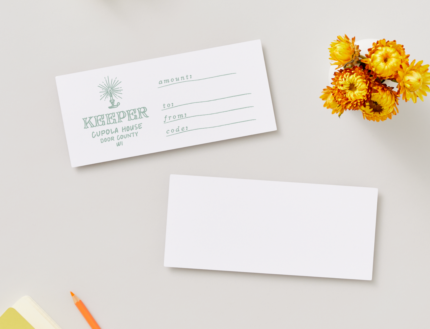 KEEPER Gift Card