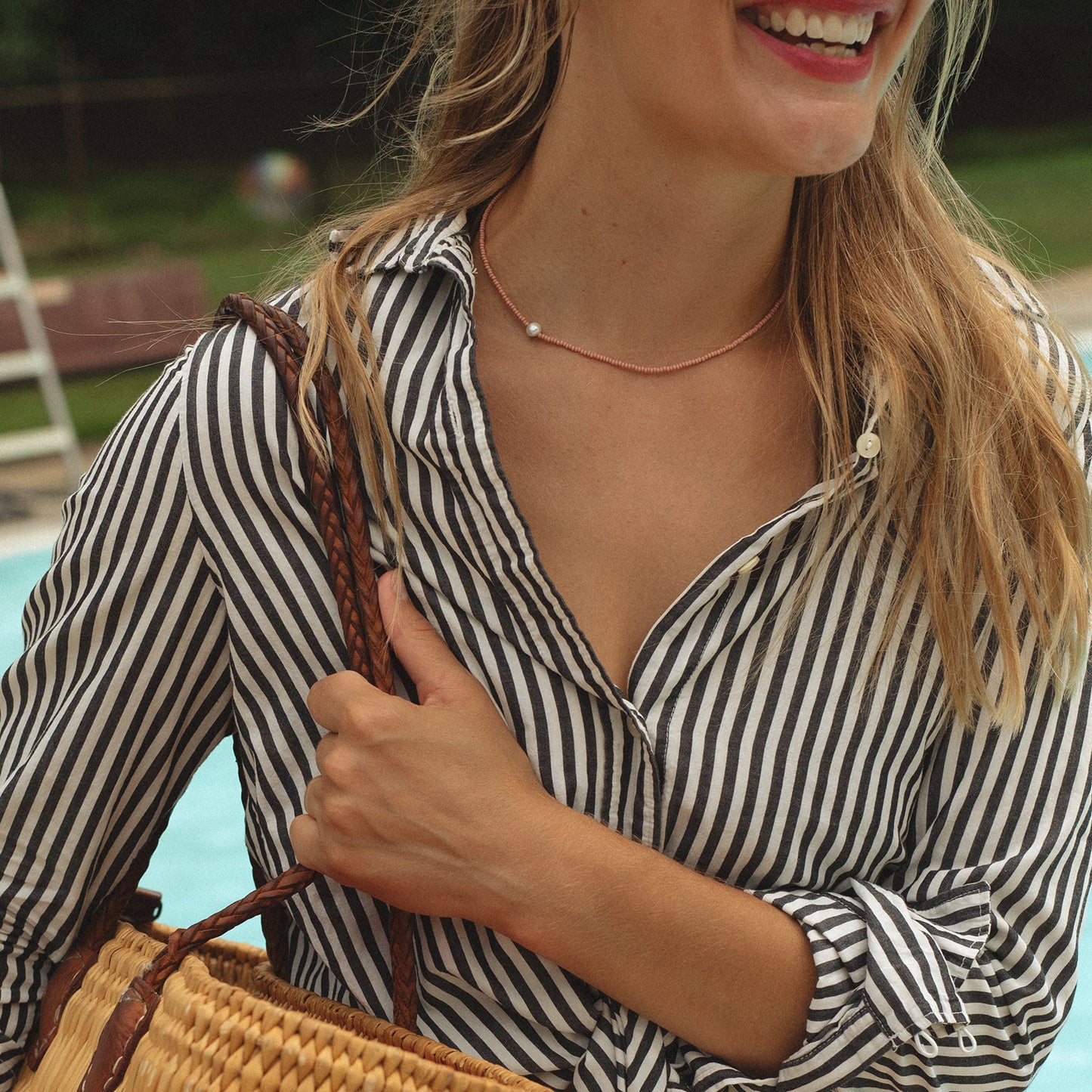 The Khadi Necklace - Multiple Colors