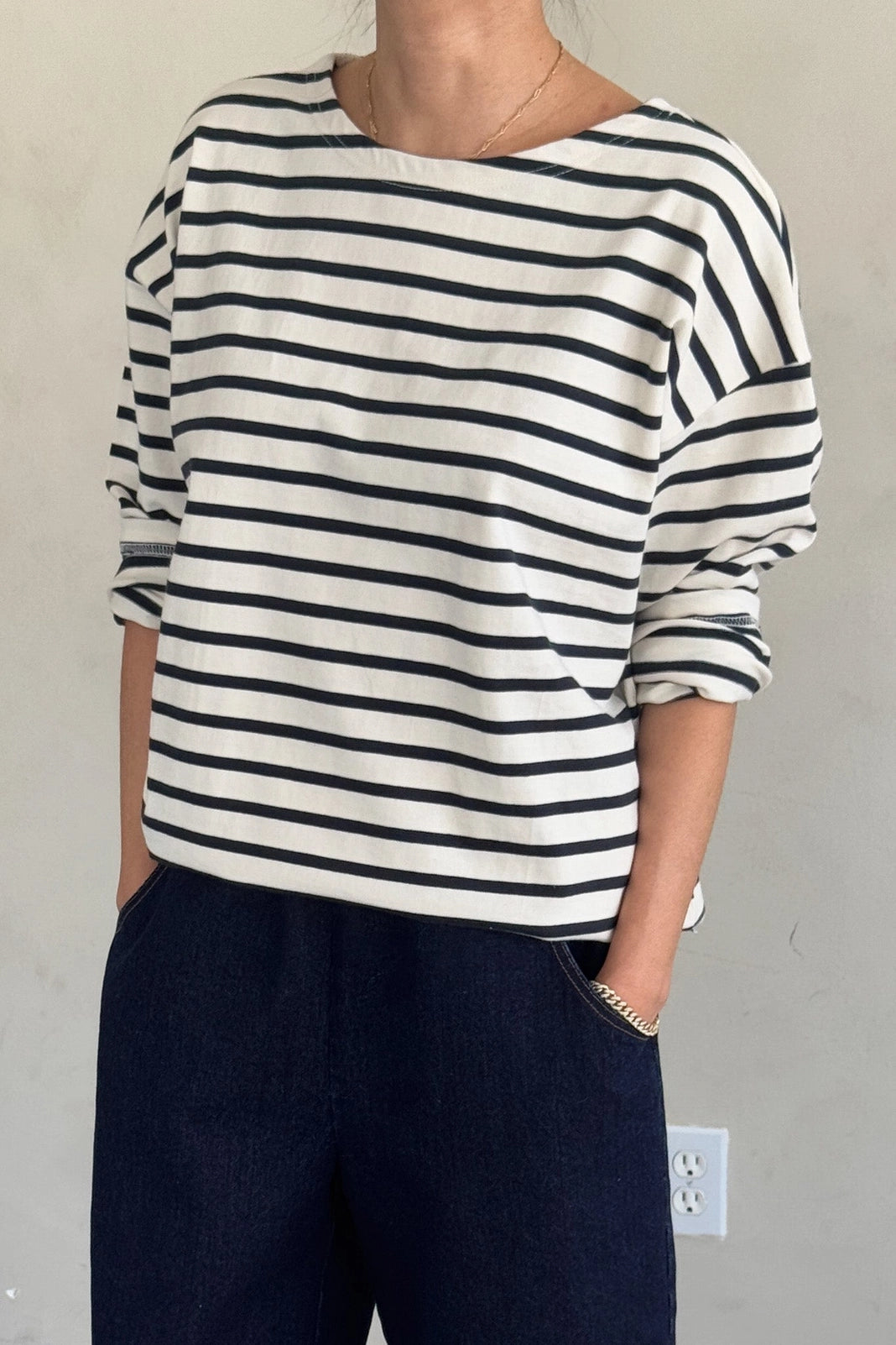 Marseille Stripe Top