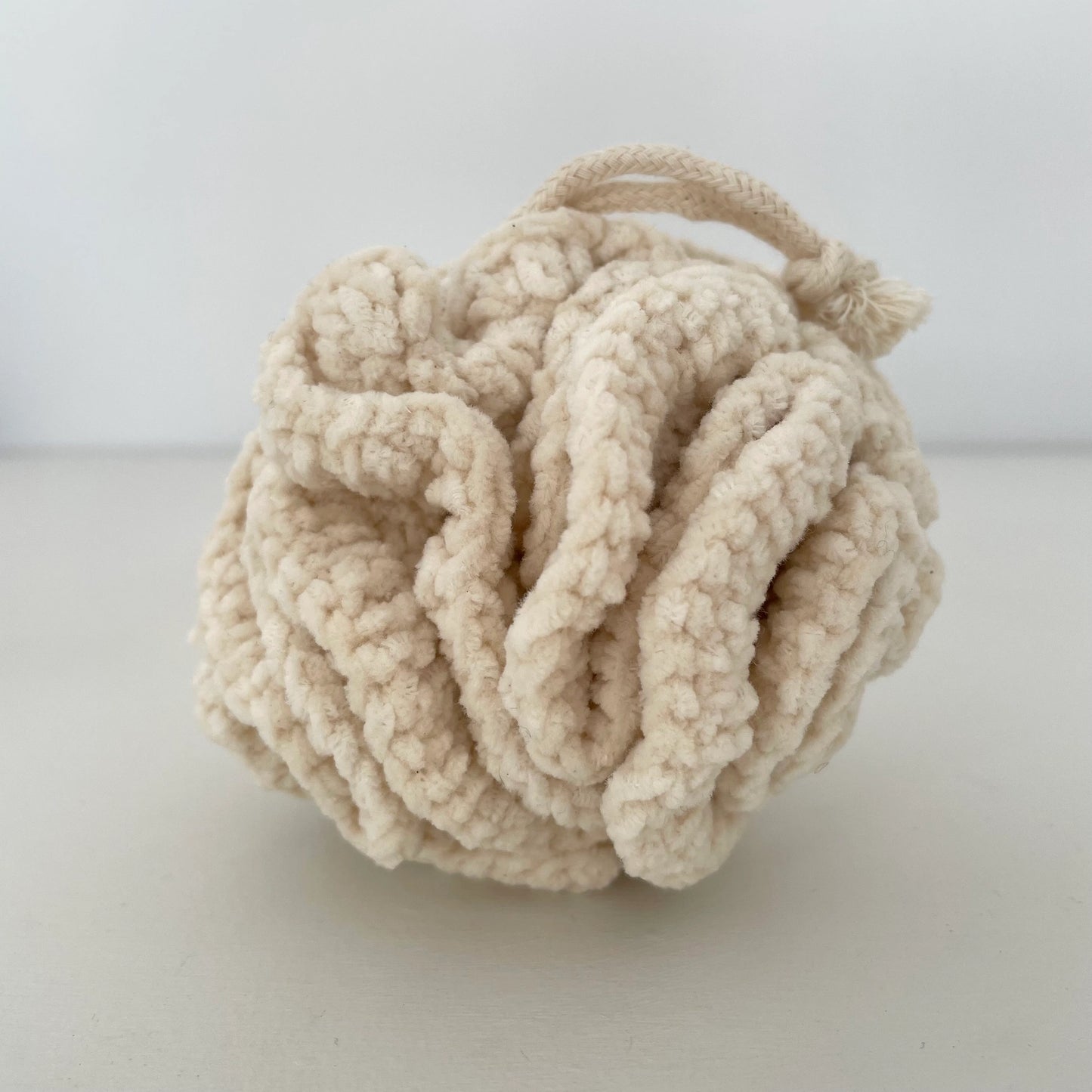 Natural Soft Cotton Bath Loofah
