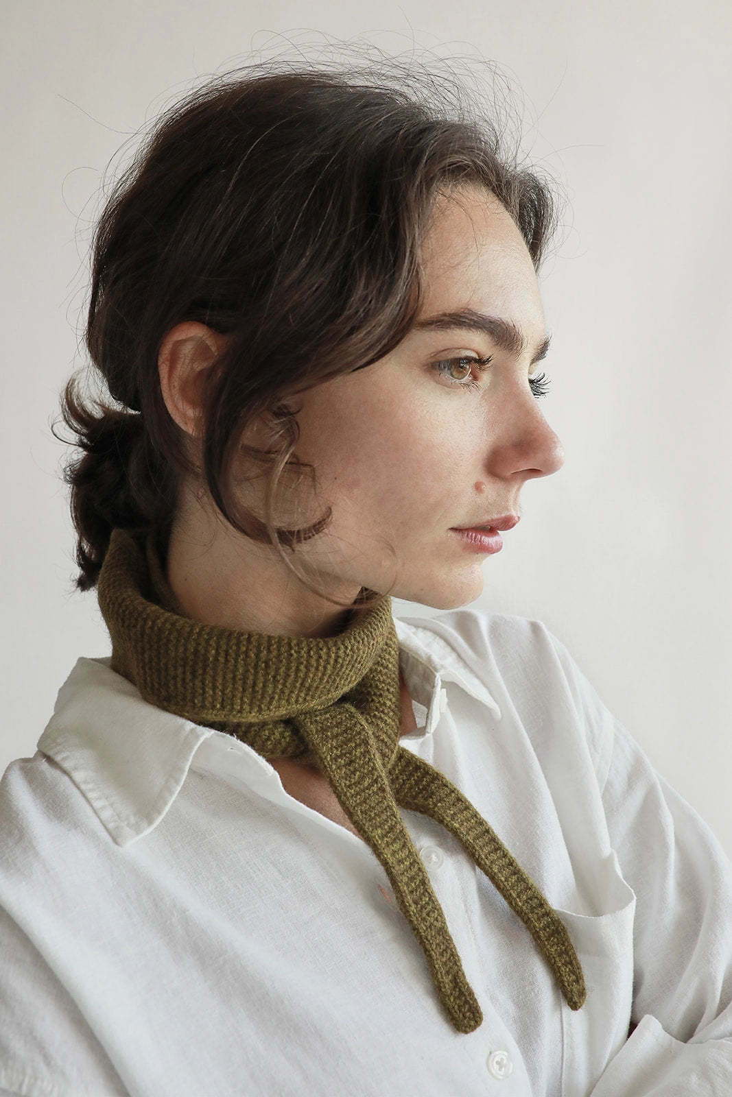 The Everyday Neck Scarf - Moss