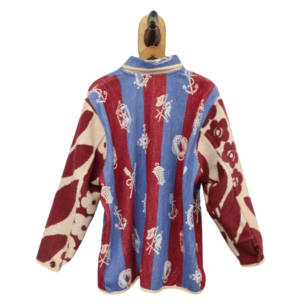Camp Blanket Coat - Nautical Claud