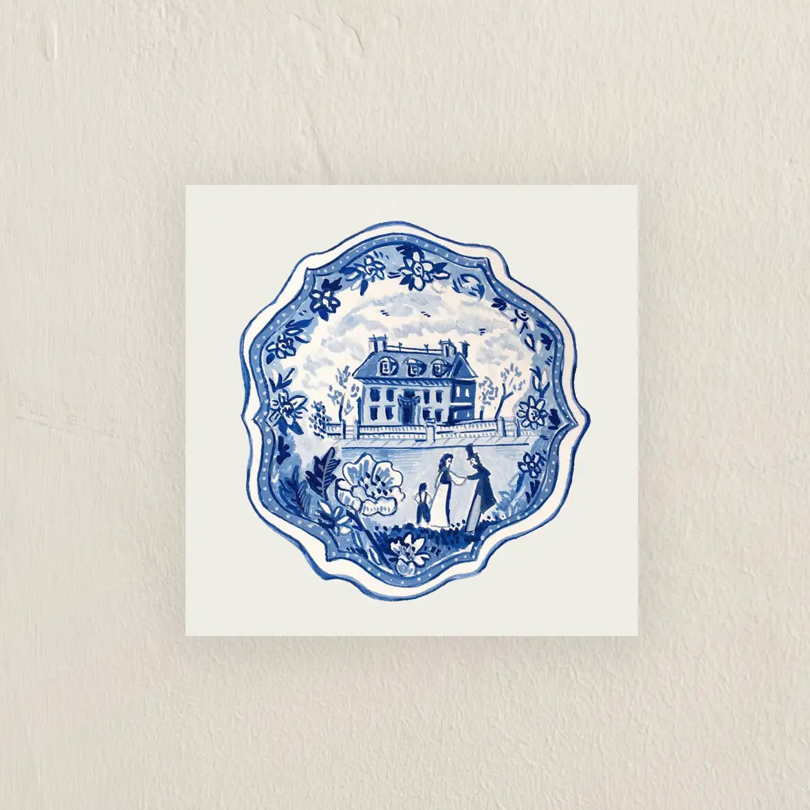 Country House - Art Print