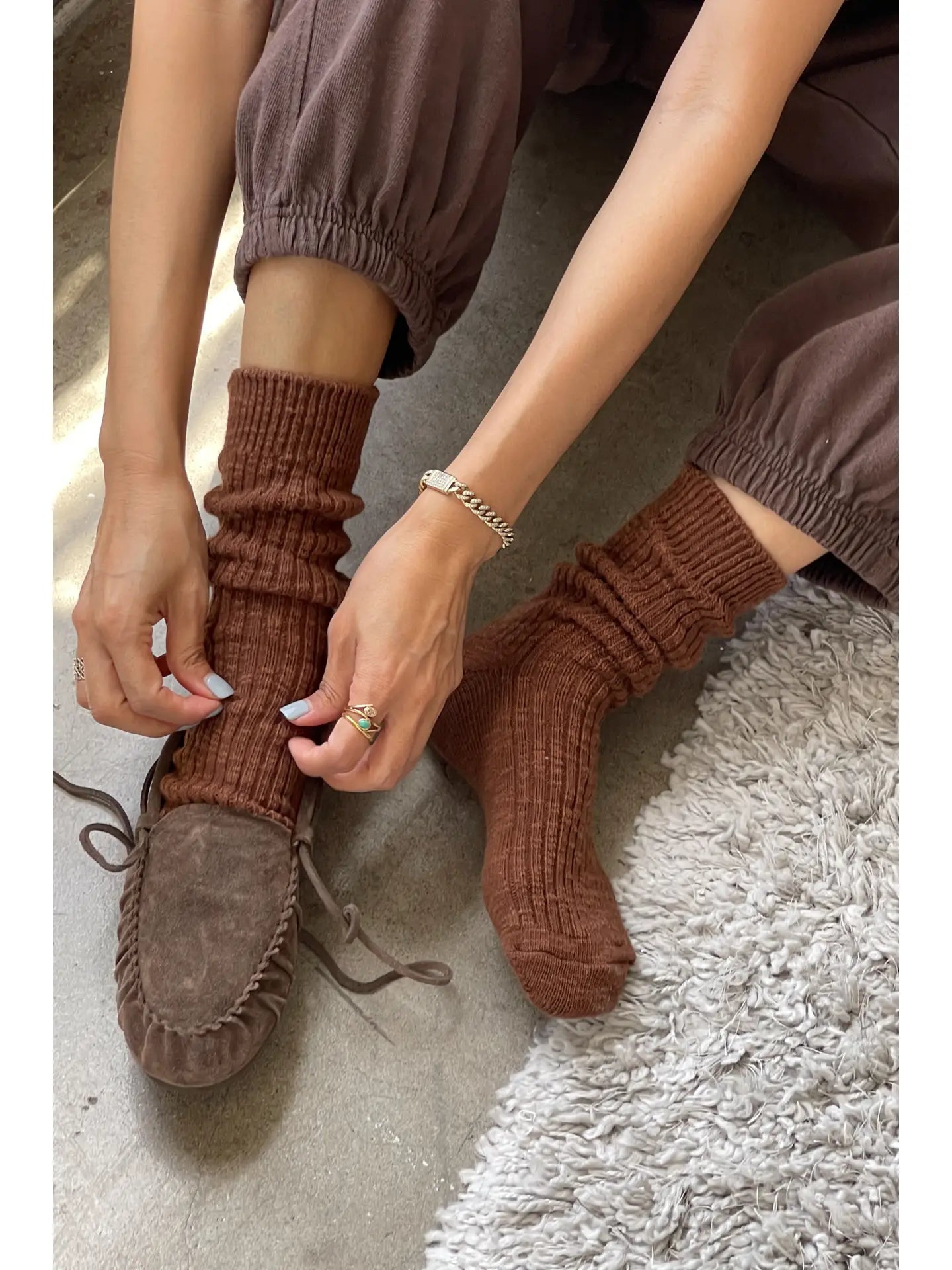 Cottage Socks
