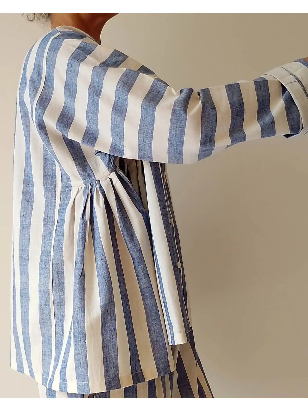Organic Cotton Stripe Shirt