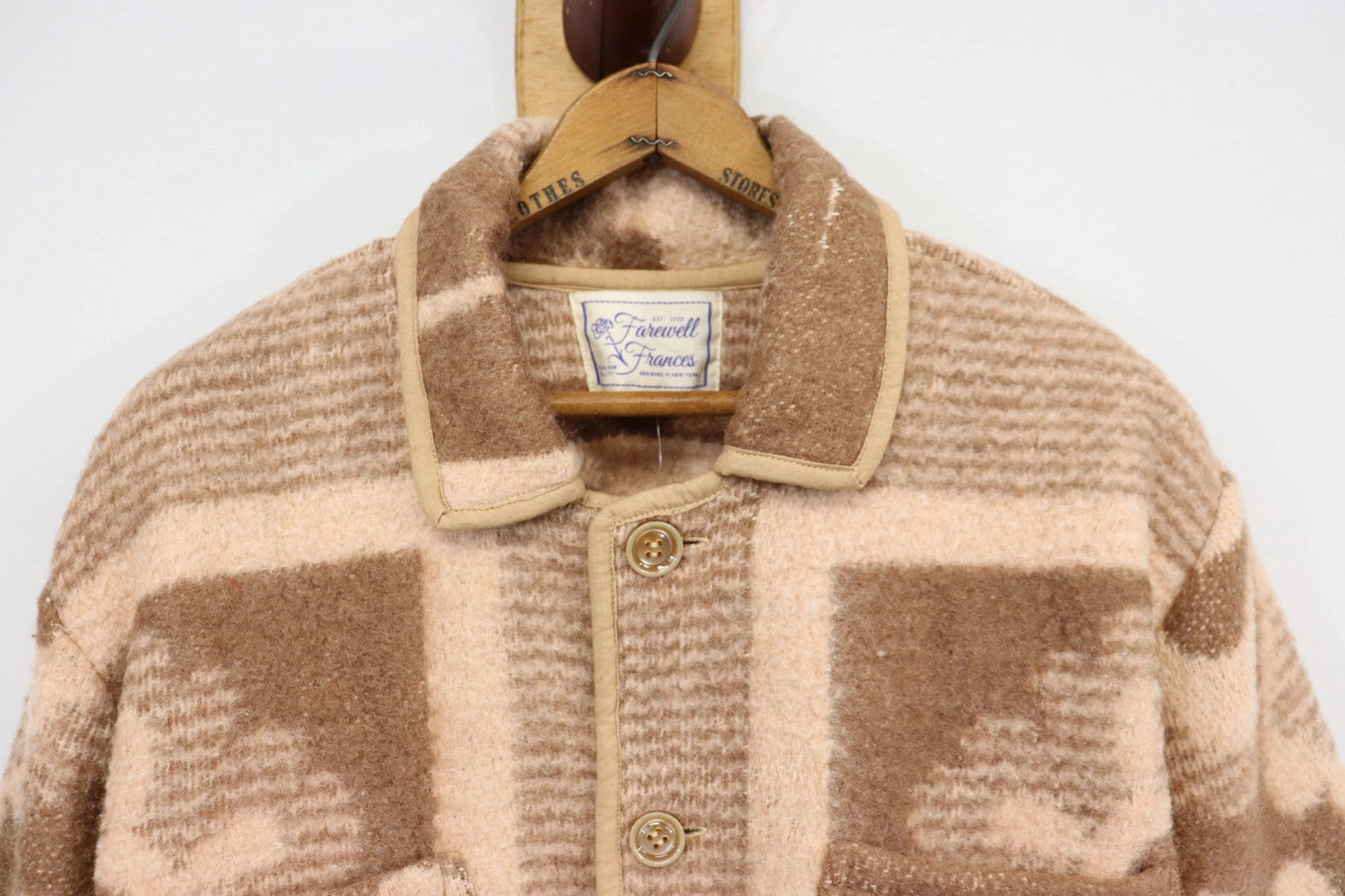 Camp Blanket Coat - Neutral Claud