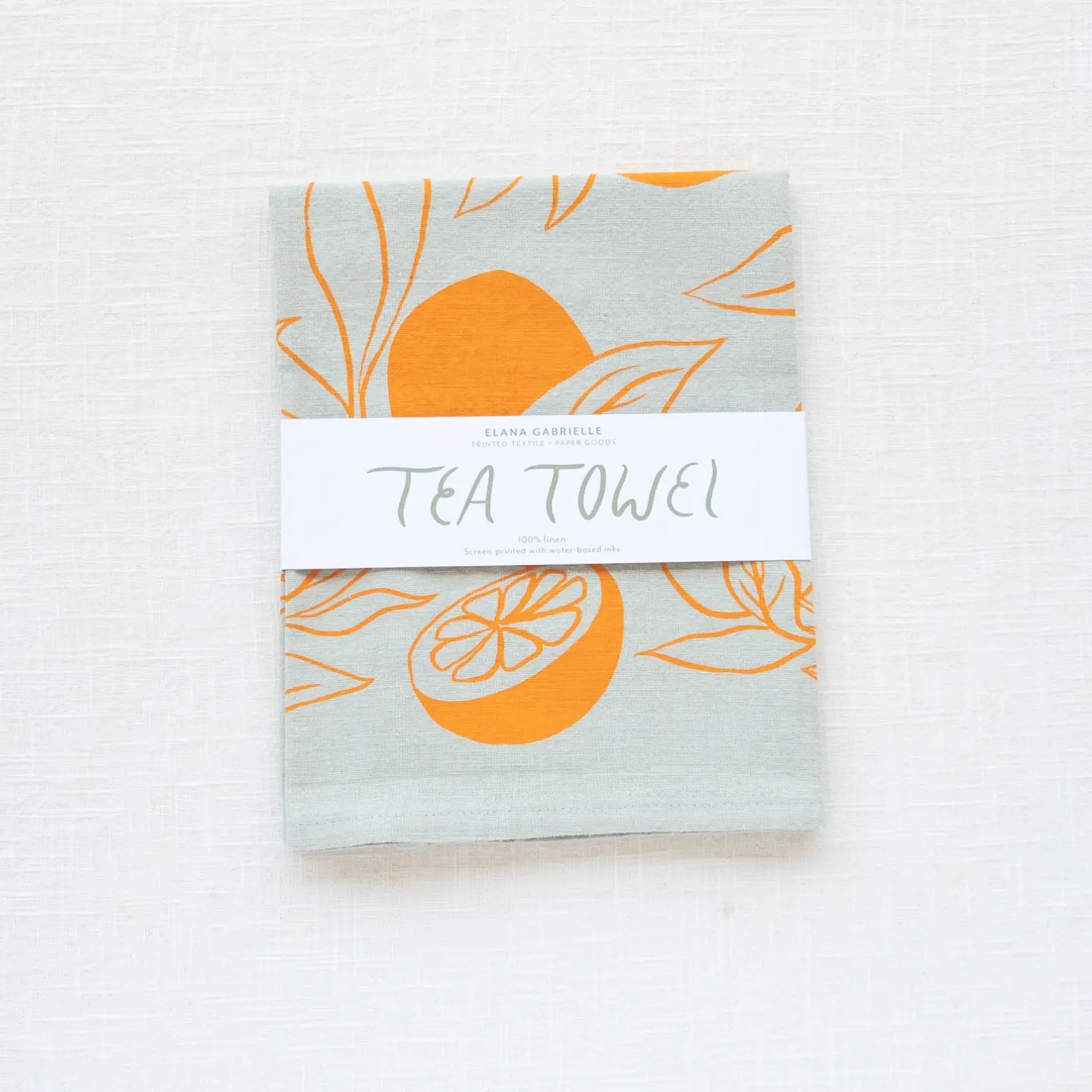 Clementines Tea Towel
