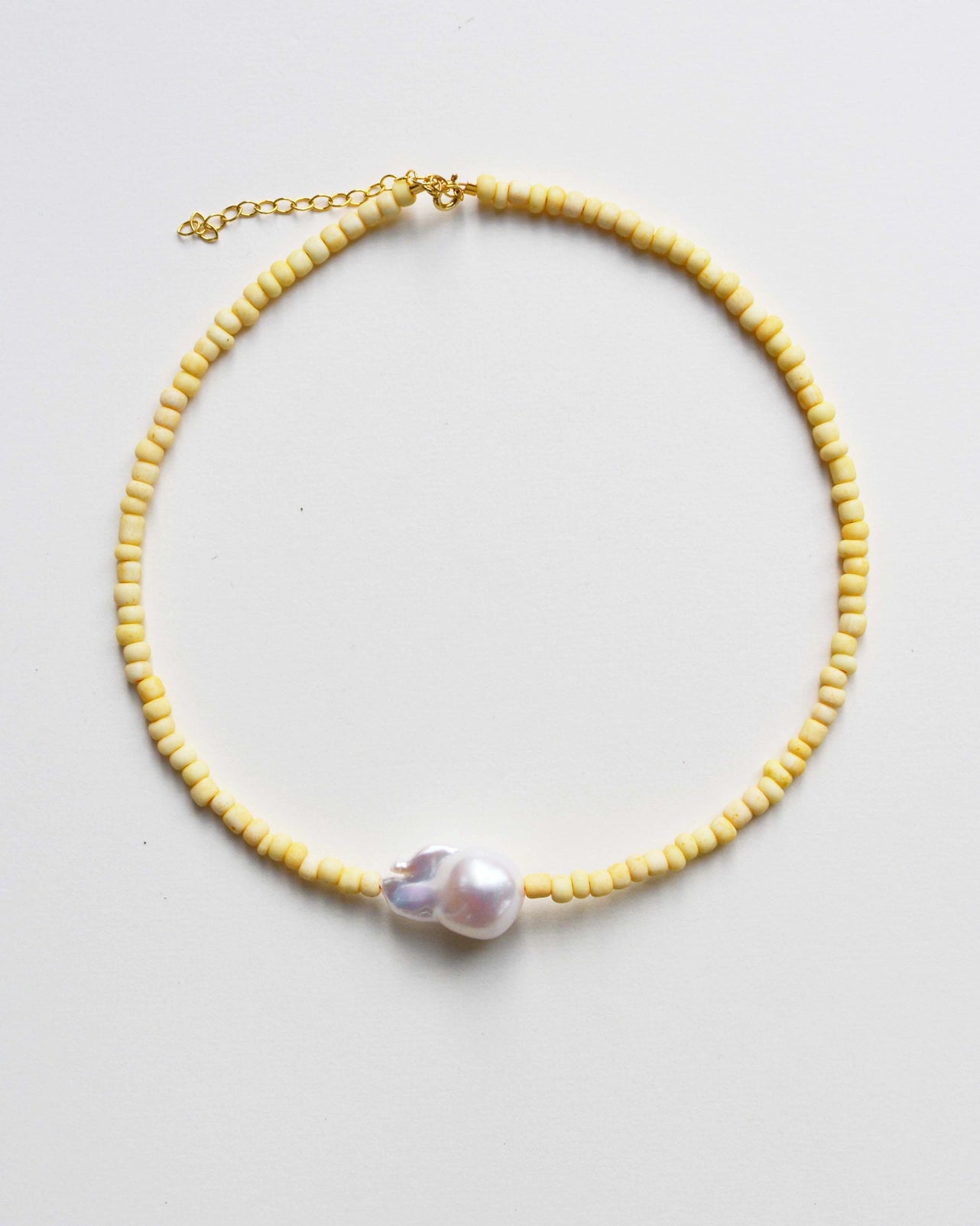 Gemma Pearl Necklace - Multiple Colors
