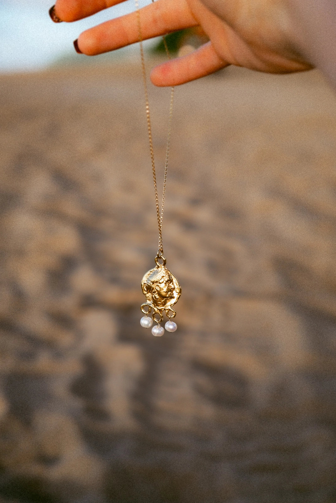 Cleopatra's Pearl Necklace