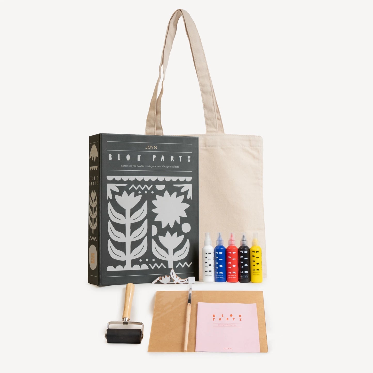 Blok Parti - Printed Tote Kit