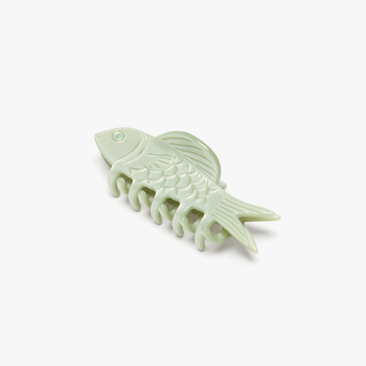 Mini Jade Fish Claw