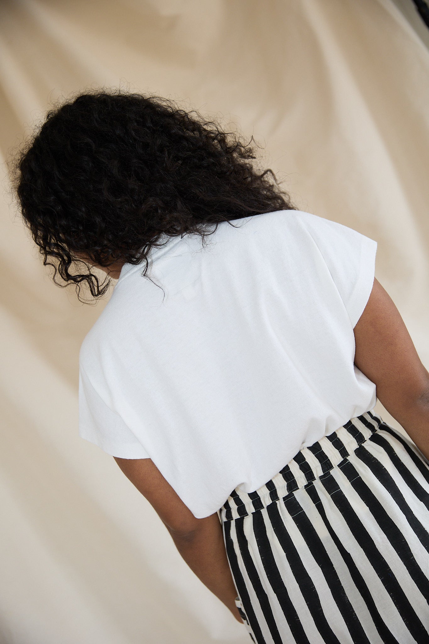 Jeanne Tee | White Cotton