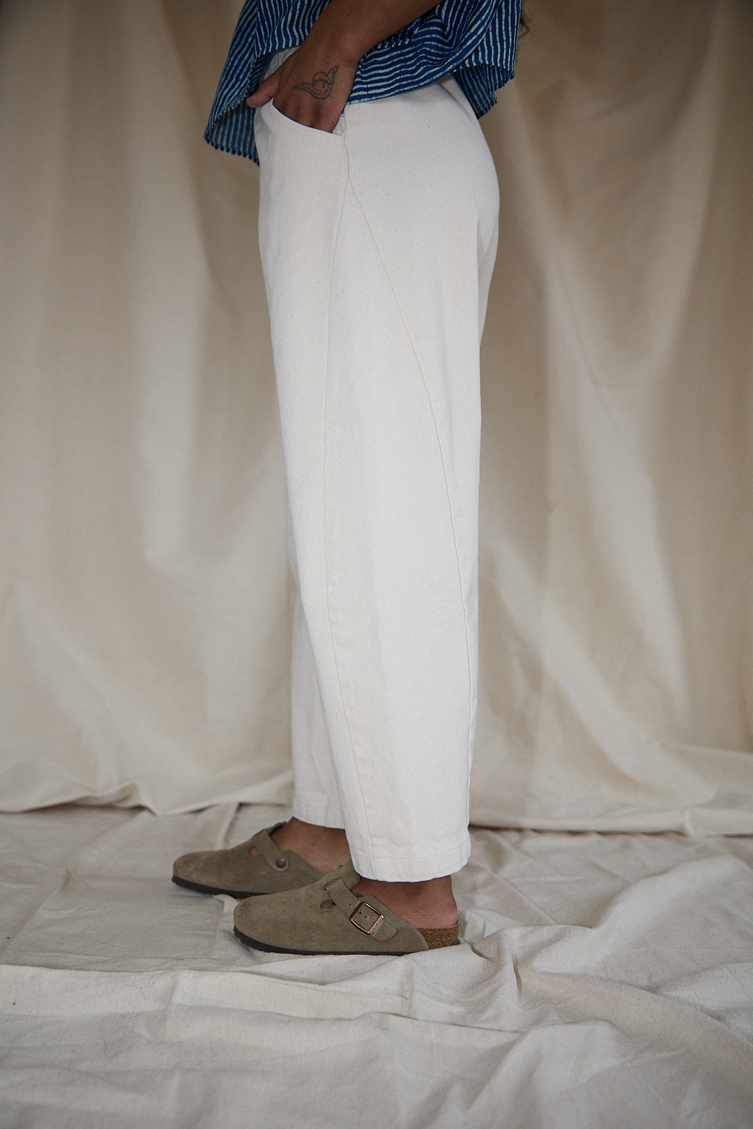 Arc Pants - Naturel