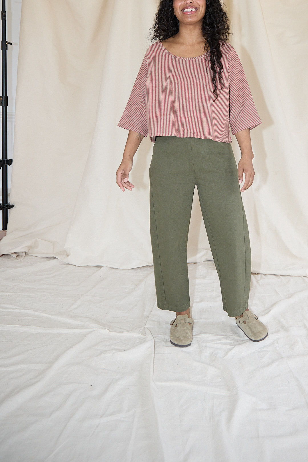 Arc Pants - Olive