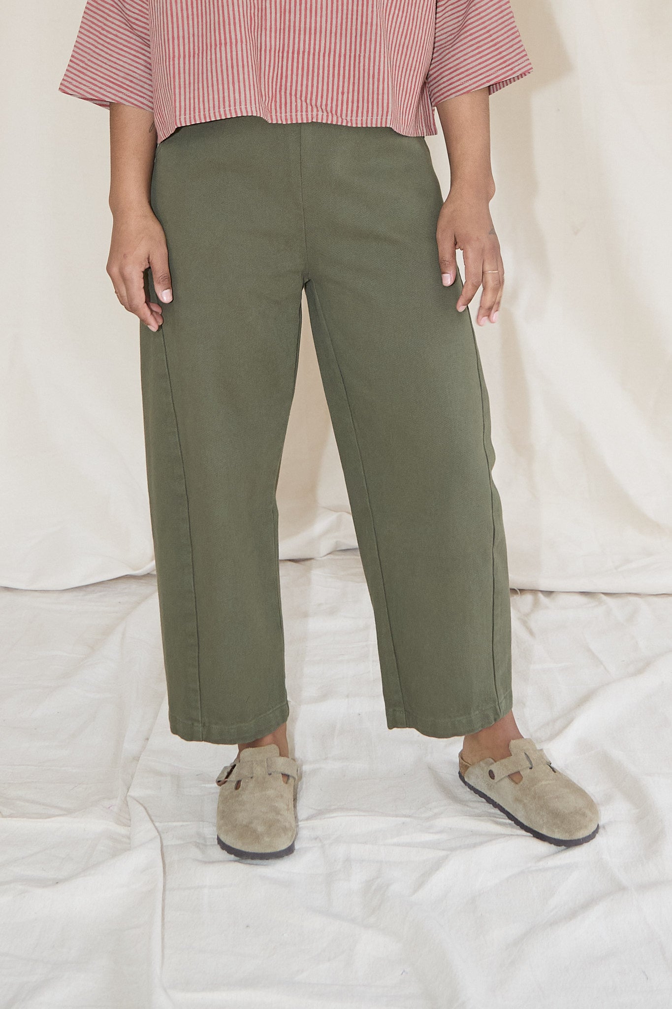 Arc Pants - Olive