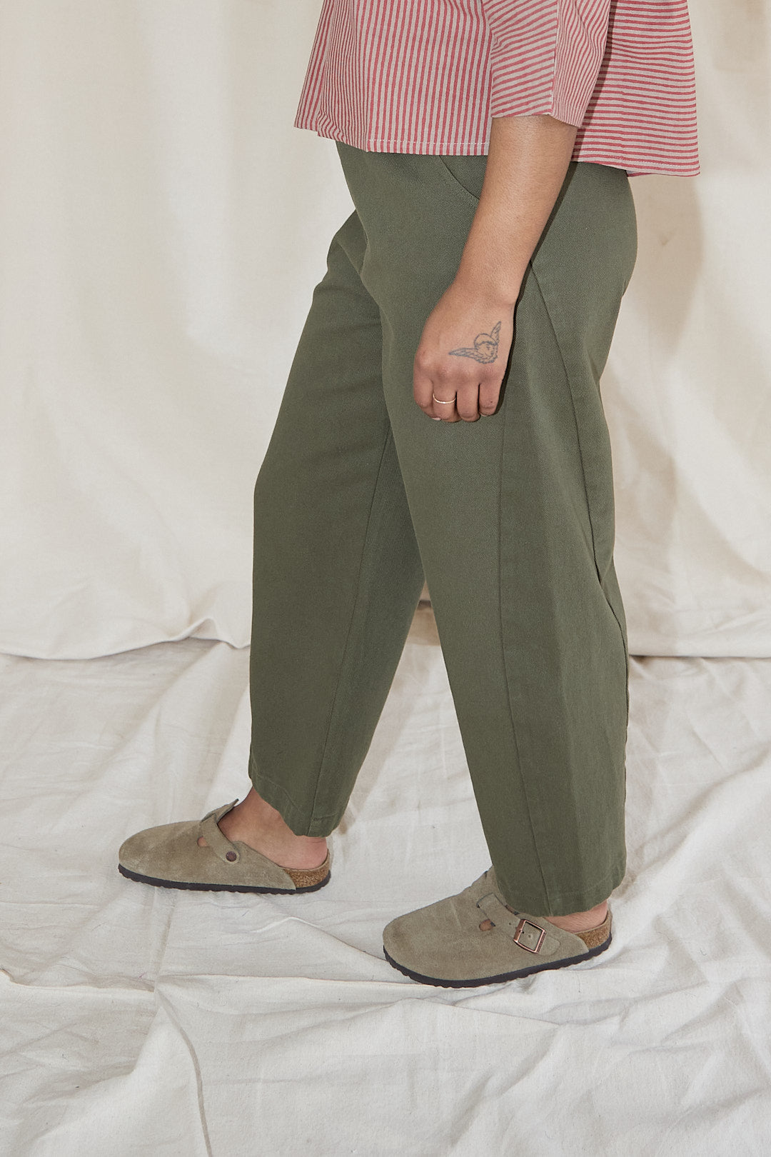 Arc Pants - Olive
