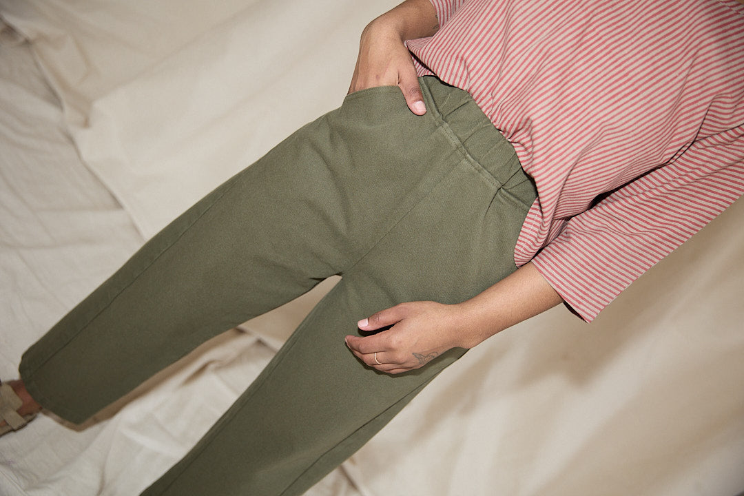 Arc Pants - Olive