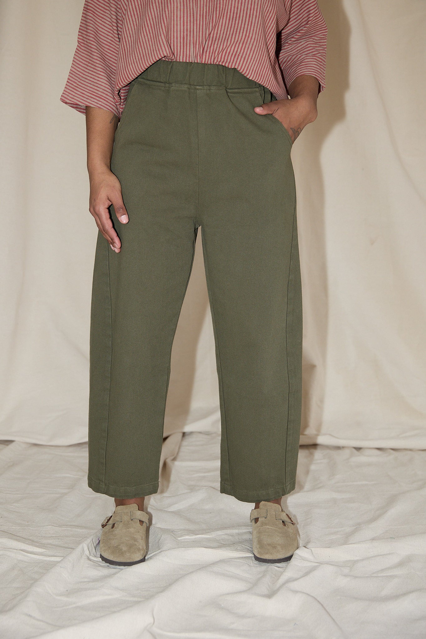 Arc Pants - Olive