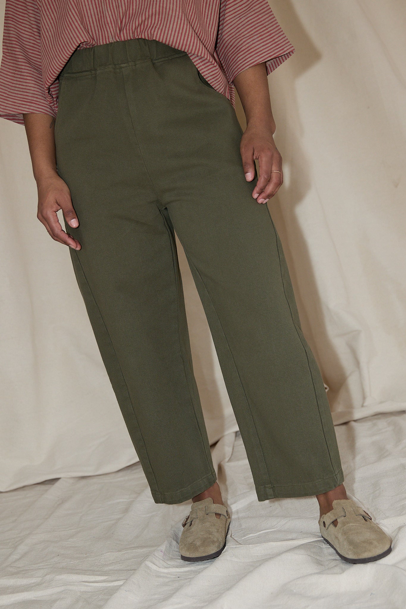 Arc Pants - Olive