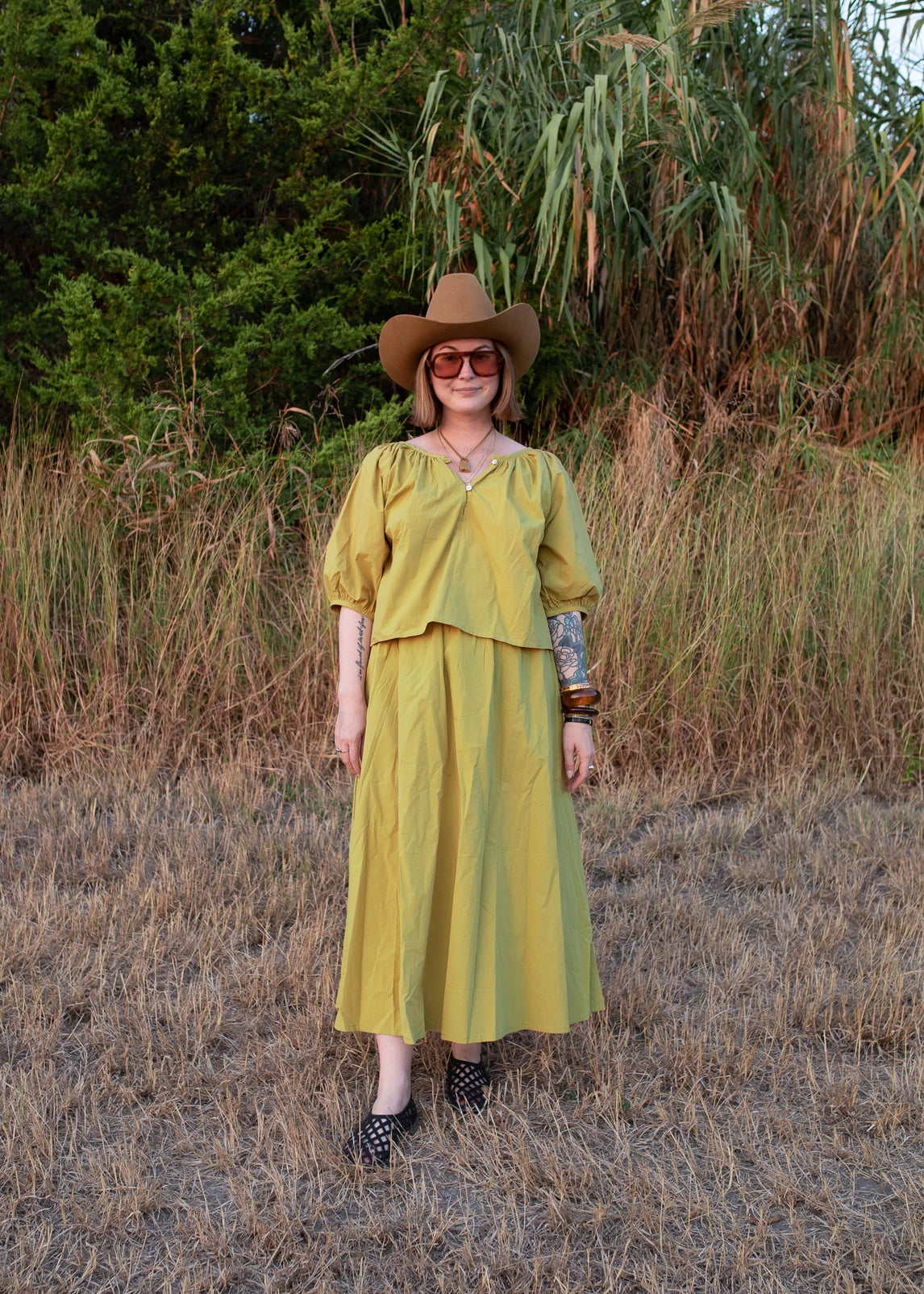 The Flora Blouse