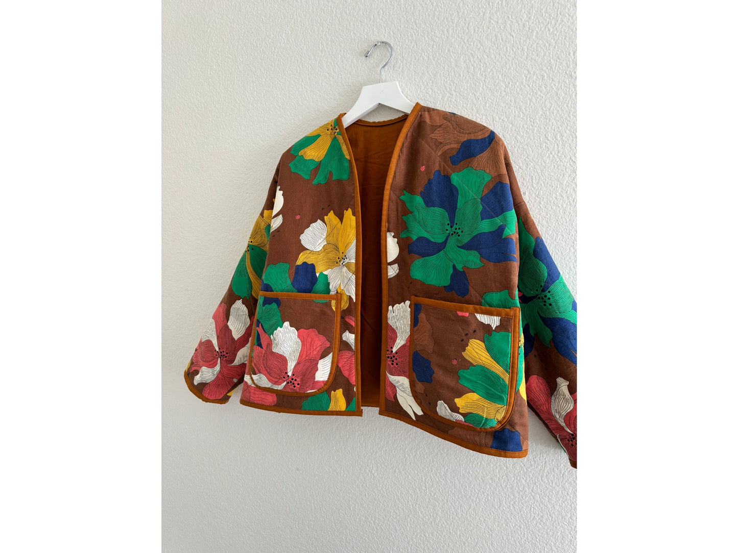 Autumn Quilting Jacket