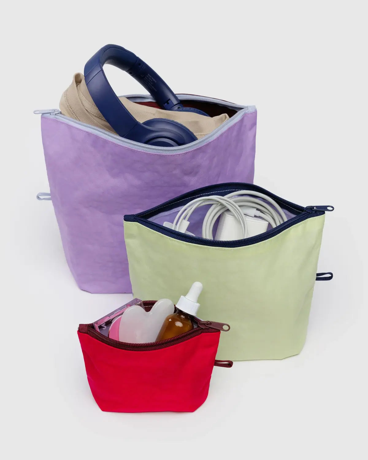 Go Pouch Set - Multiple Colors