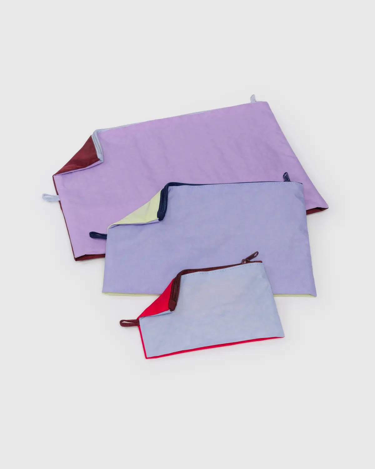 Go Pouch Set - Multiple Colors