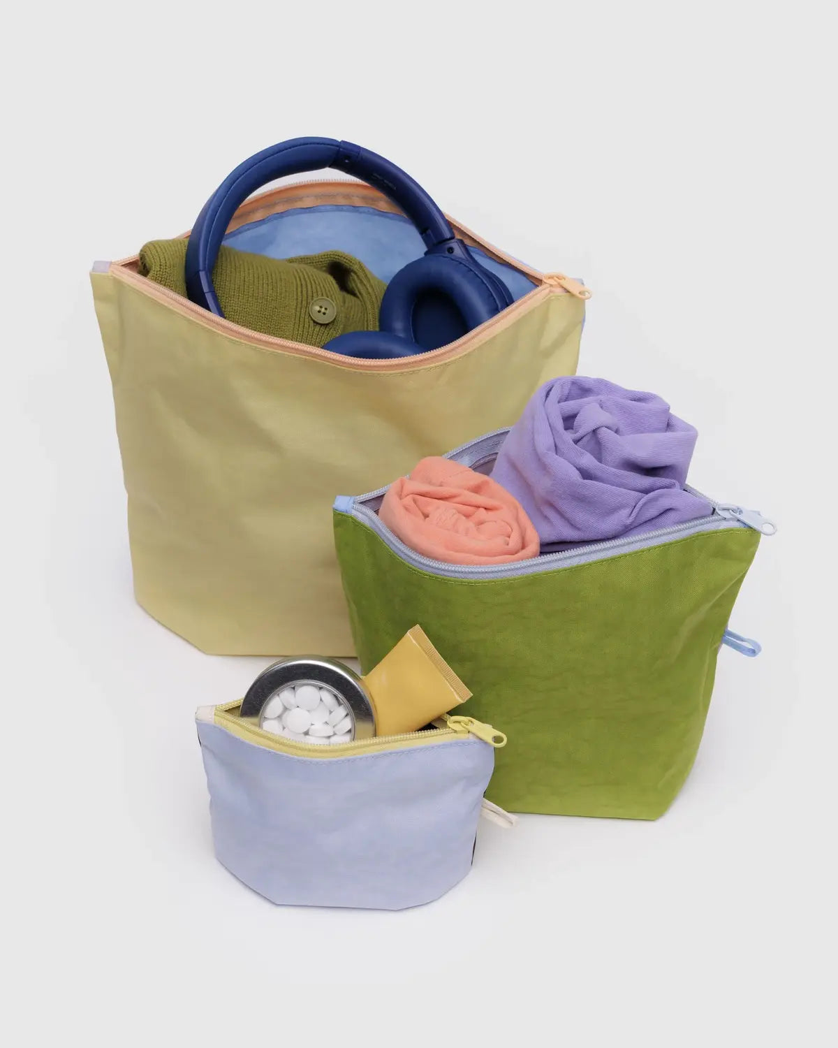 Go Pouch Set - Multiple Colors
