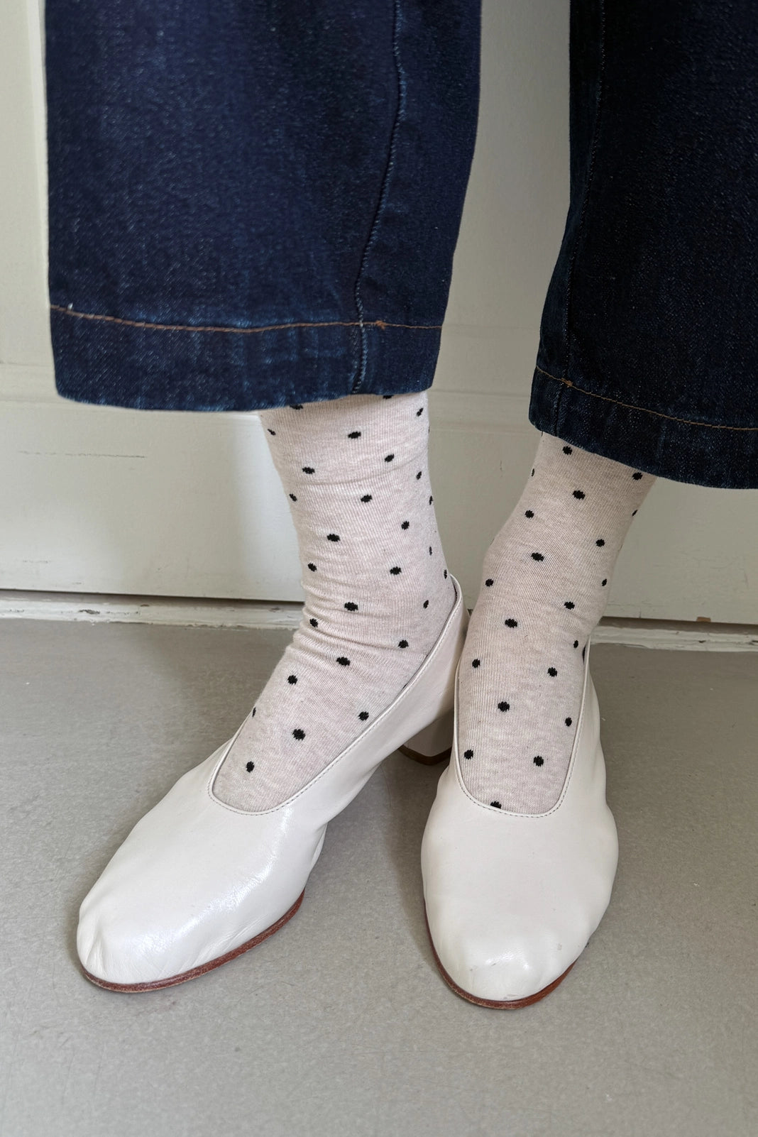 Sneaker Socks - Polkadot