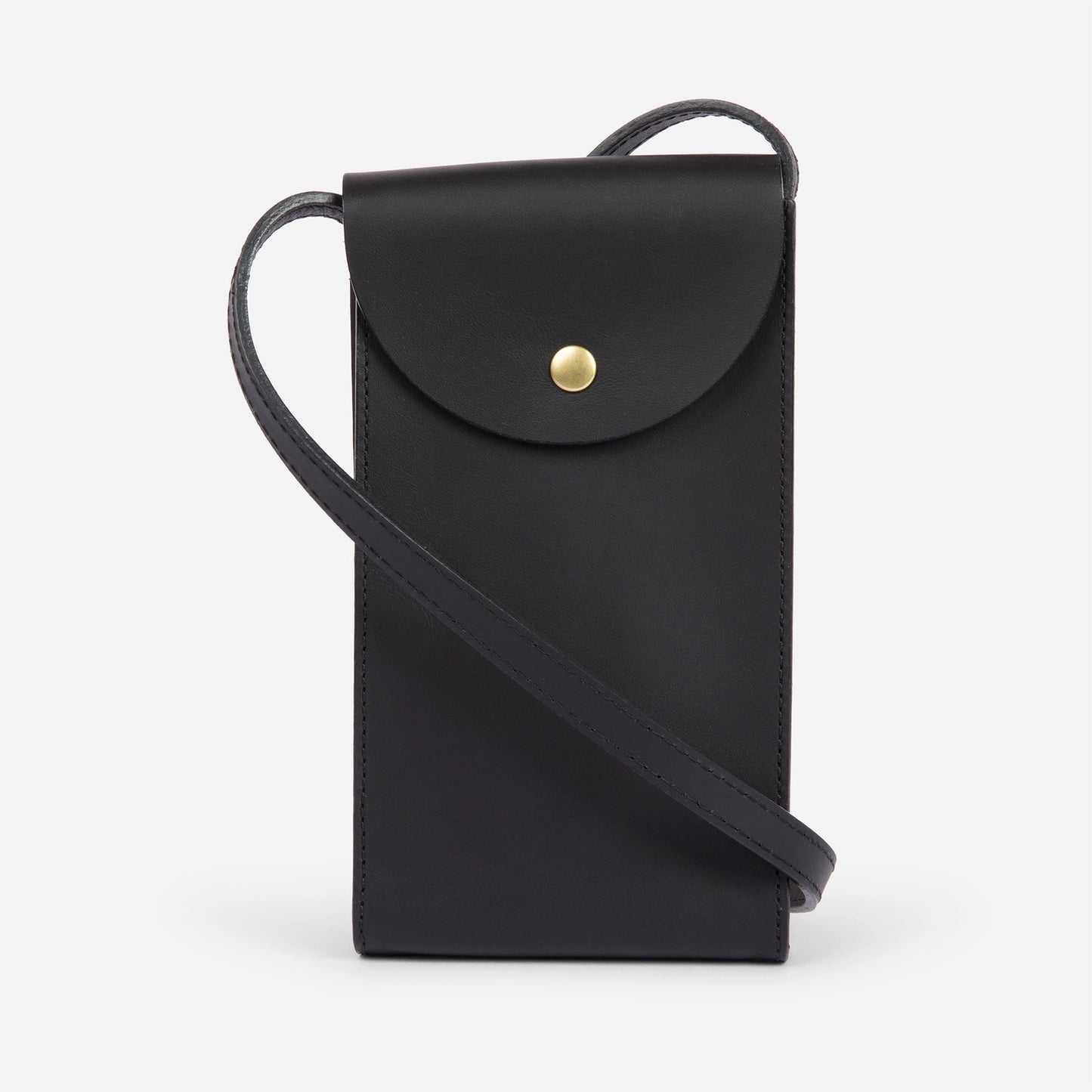 The Mini Bandit Phone Bag - Black