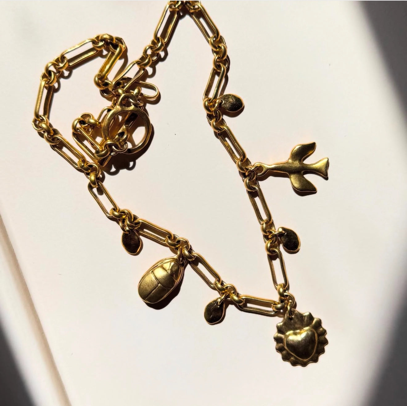Gigi Charm Necklace