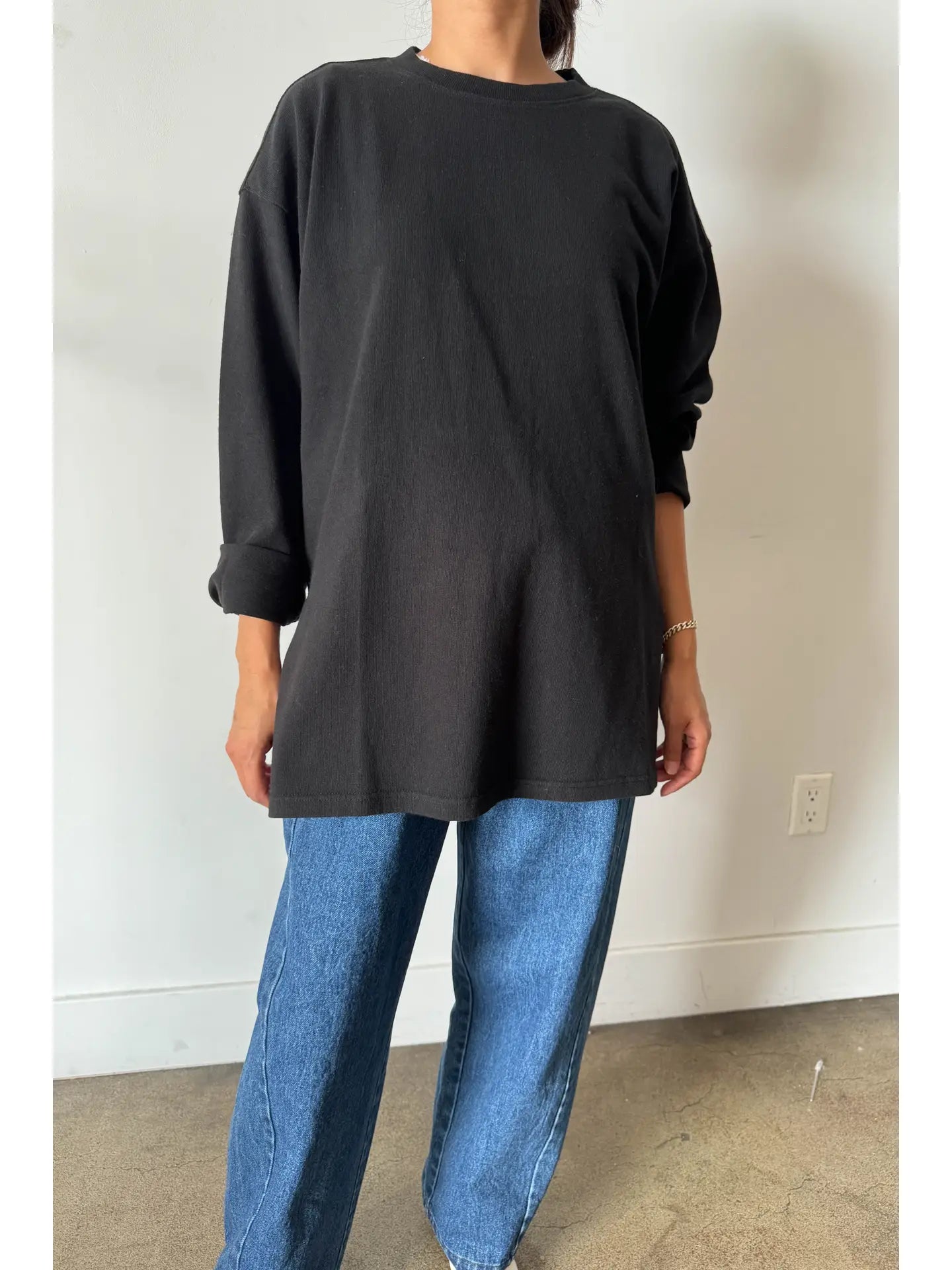Sunday Long Sleeve Tee - Multiple Colors