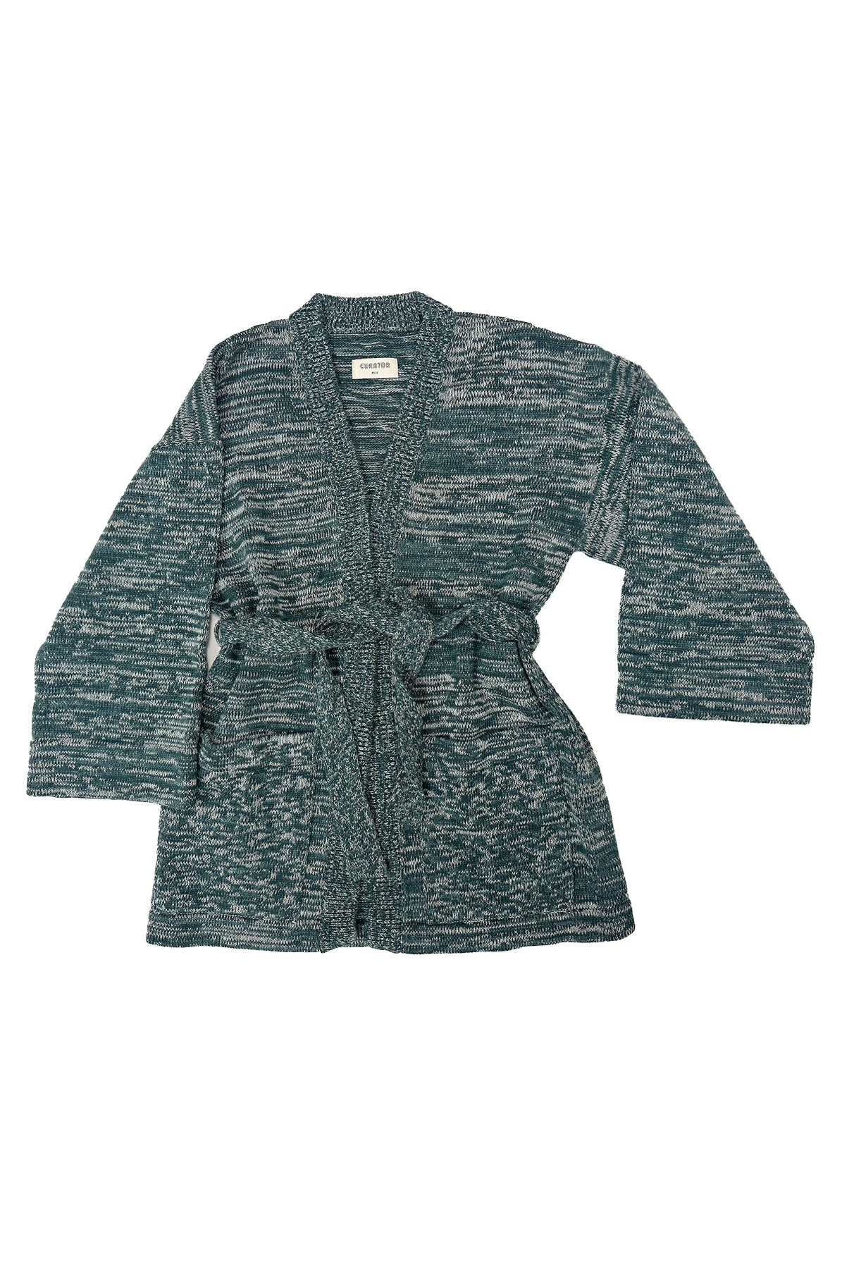 Stevie Sweater - Spruce Melange