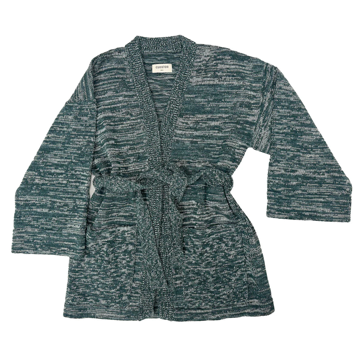 Stevie Sweater - Spruce Melange