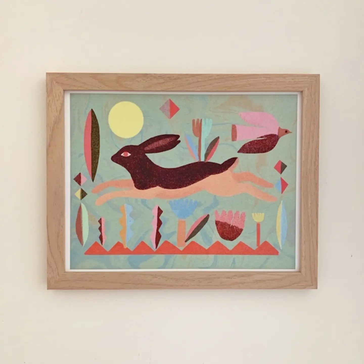 Rabbit Run - Art Print