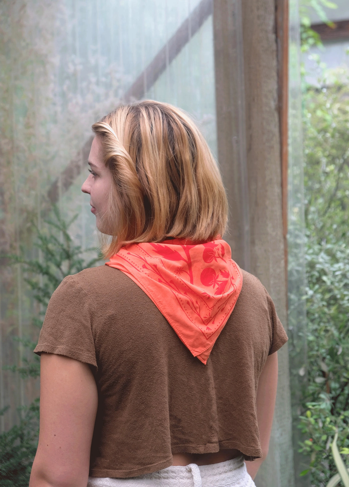 Cotton Bandana | Tomatoes