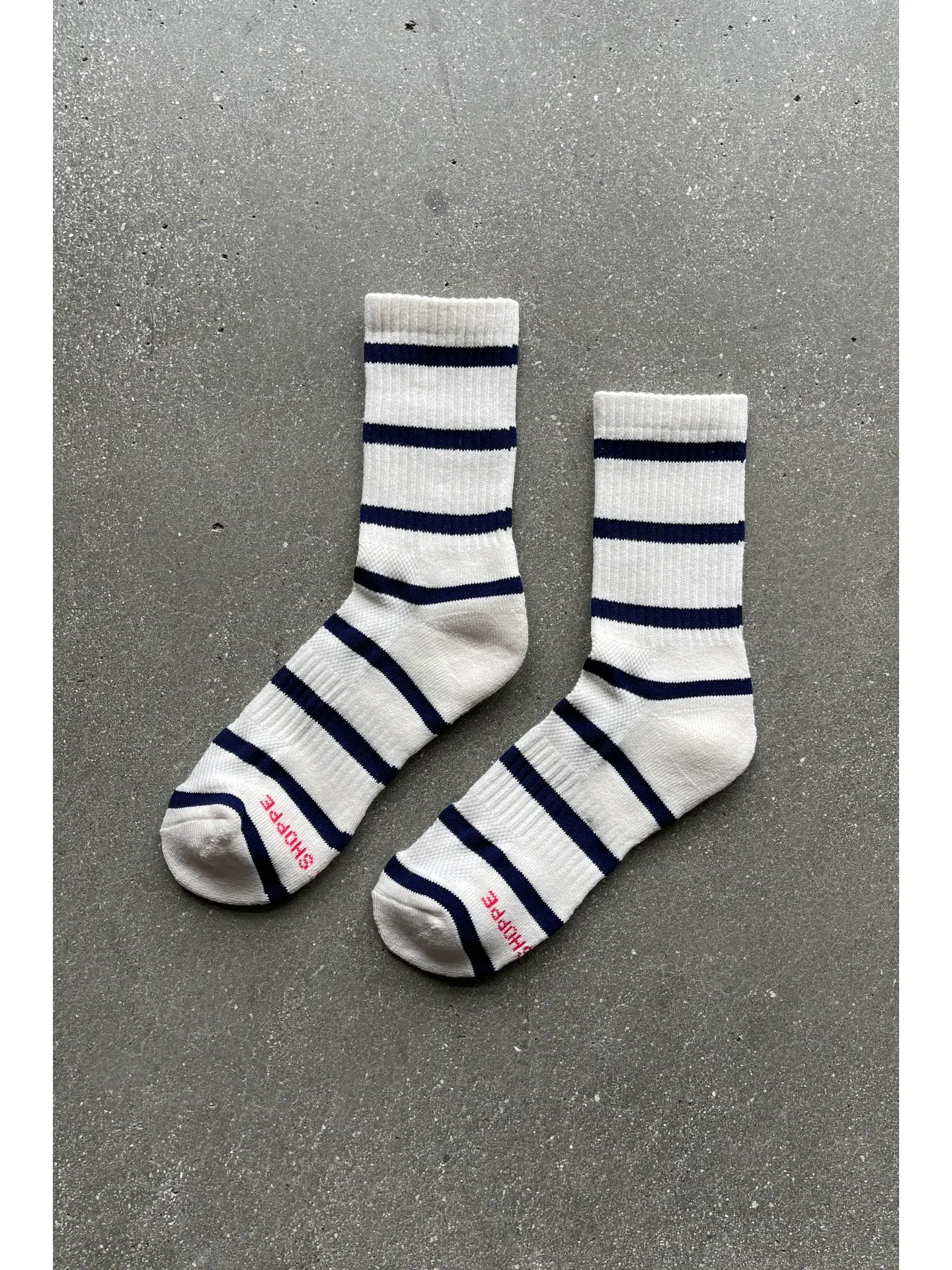 Stripe Boyfriend Socks - Multiple Colors