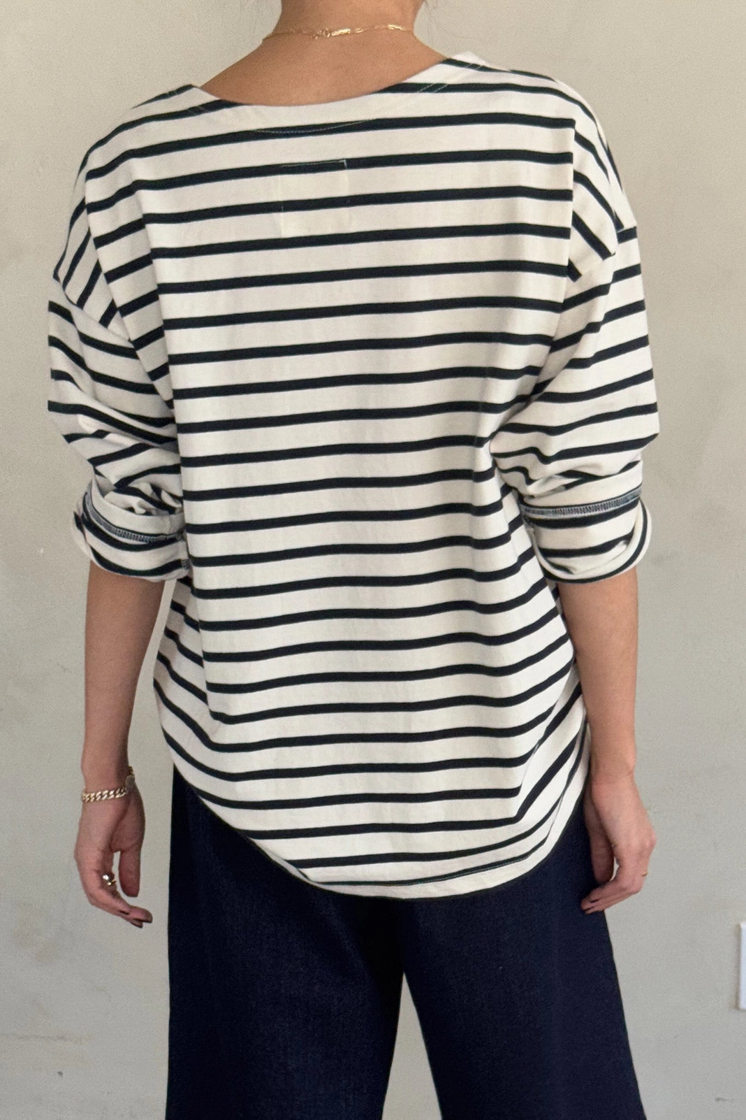 Marseille Stripe Top