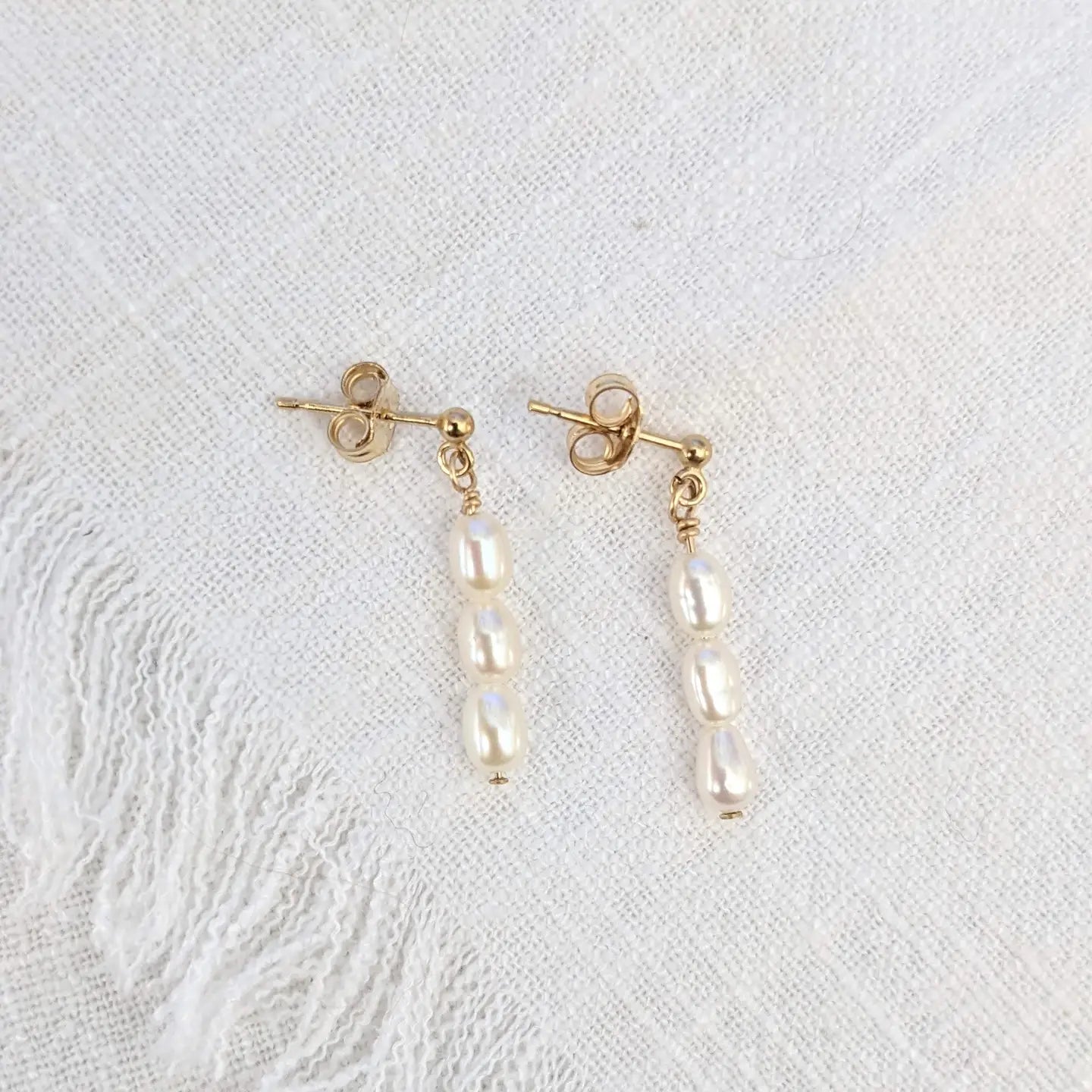 Pearl Drop Earrings