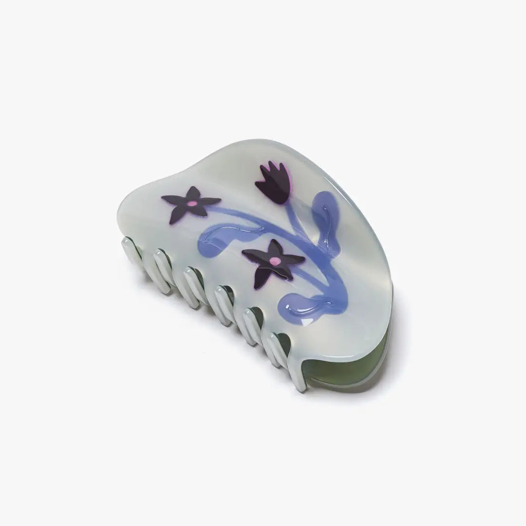 Purple Nightshade Hair Claw