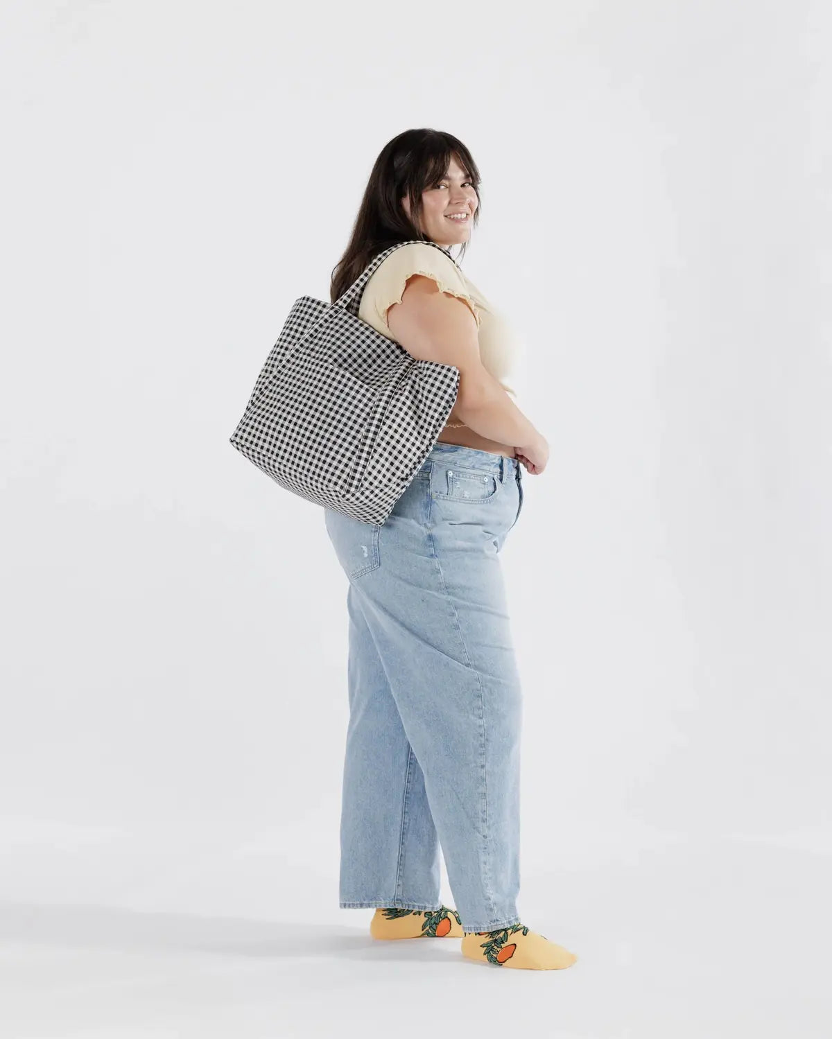 Cloud Bag - Gingham