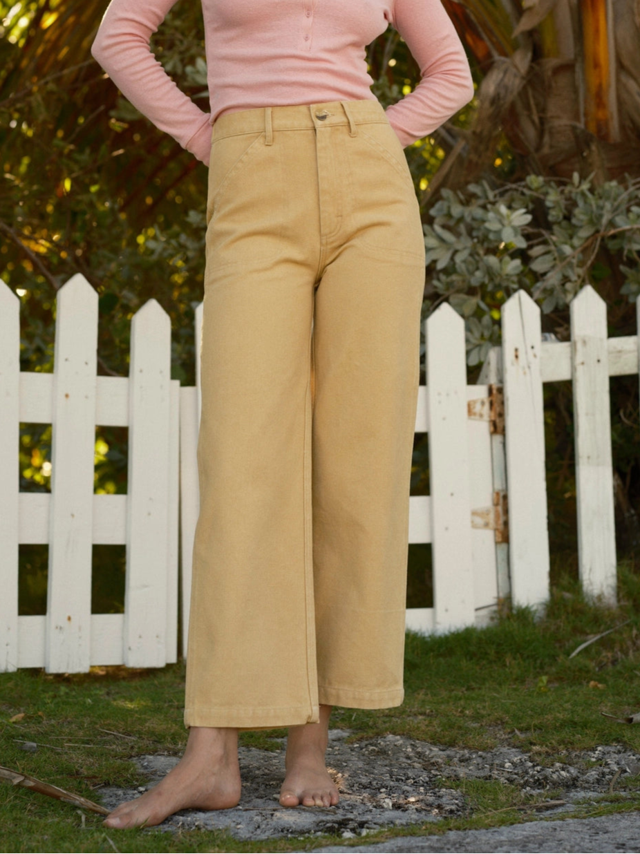 Painter Pants - Sand