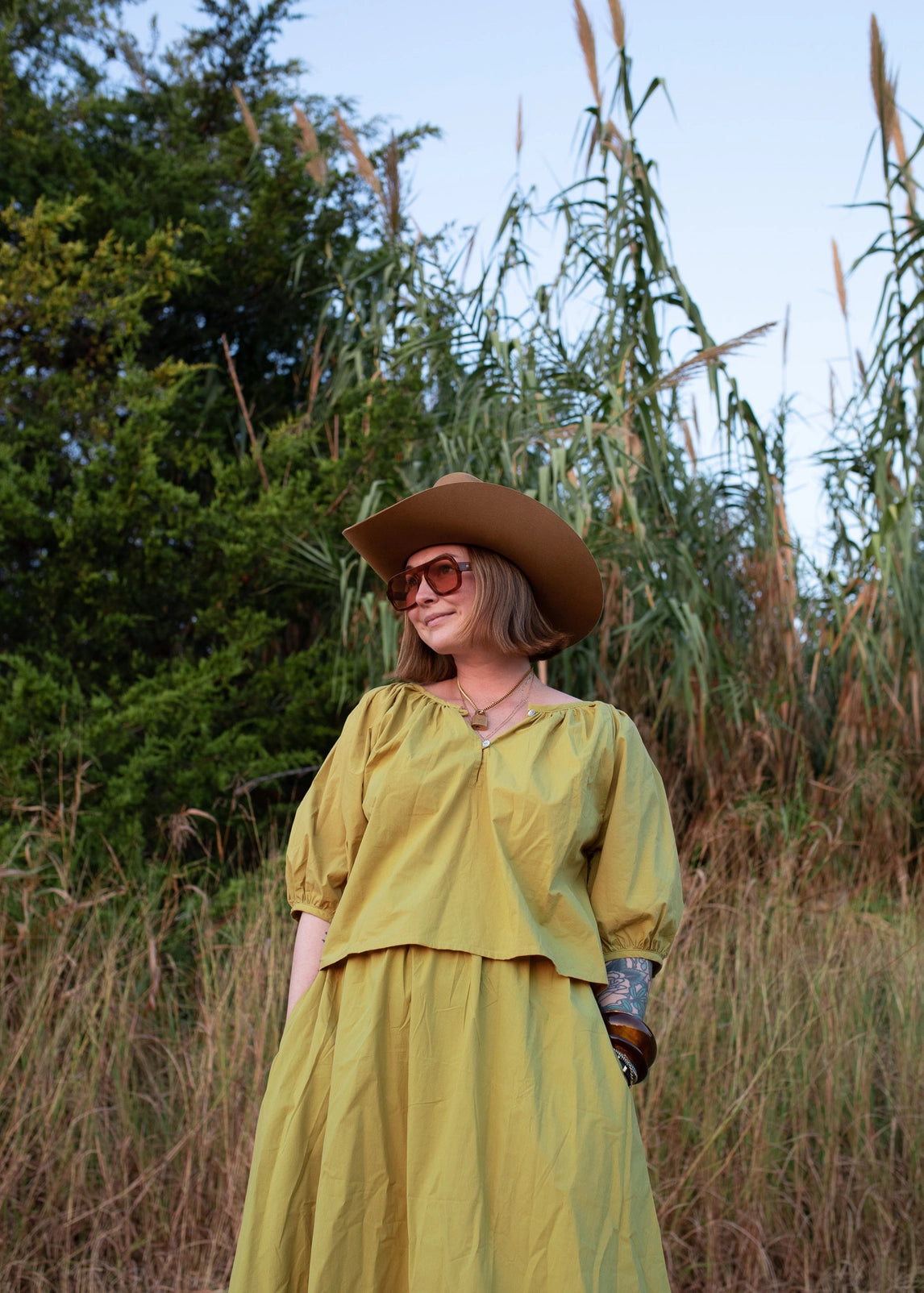 The Flora Blouse