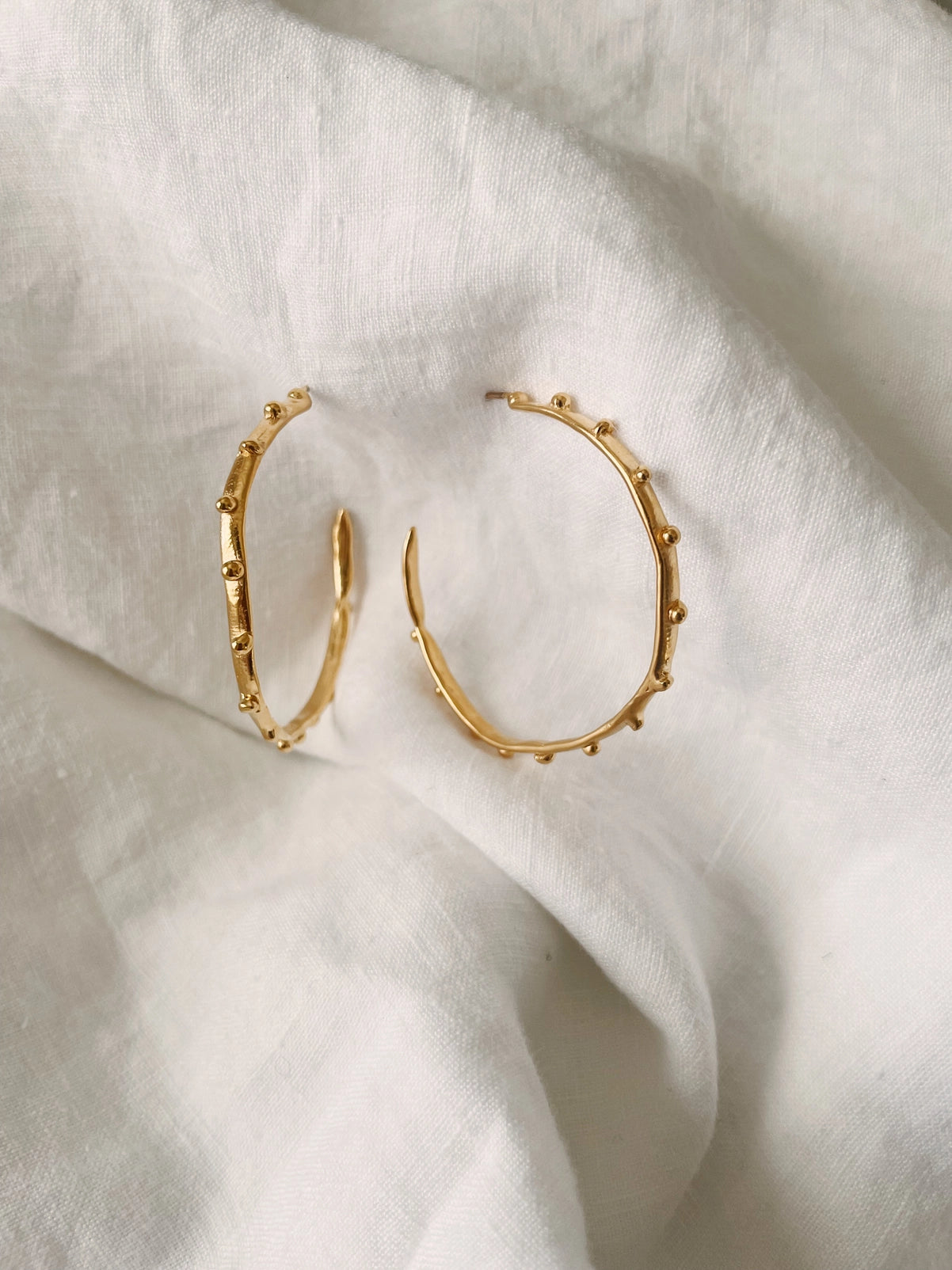 Caviar Hoops
