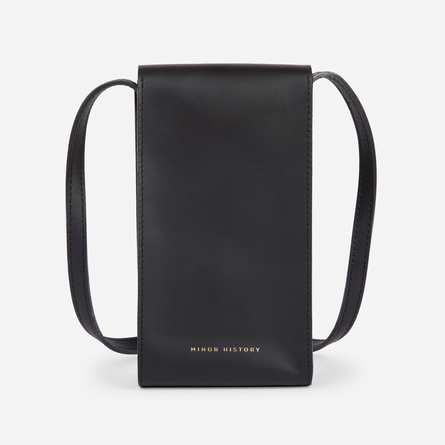 The Mini Bandit Phone Bag - Black